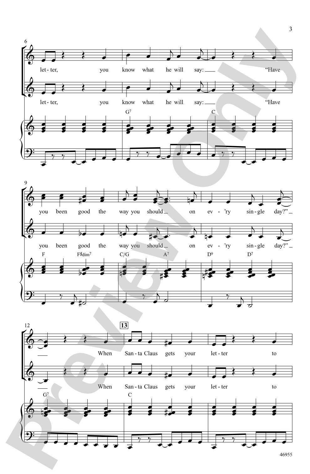 Rockin' Holidays!: SSA Choral Octavo