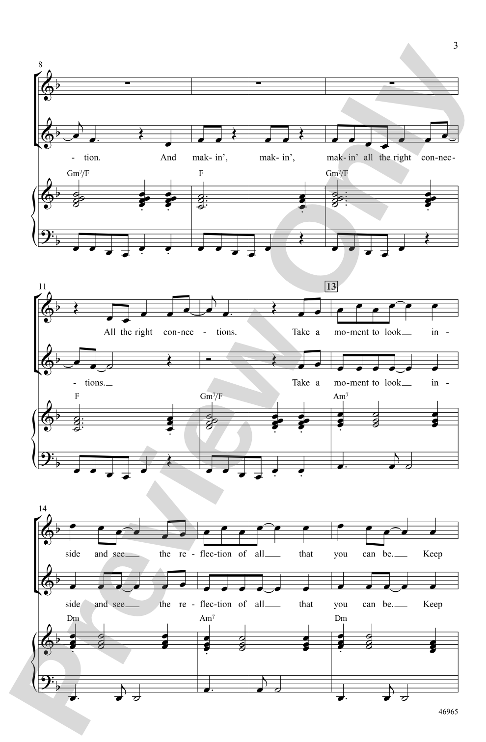 Movin' in the Right Direction!: 2-Part Choral Octavo