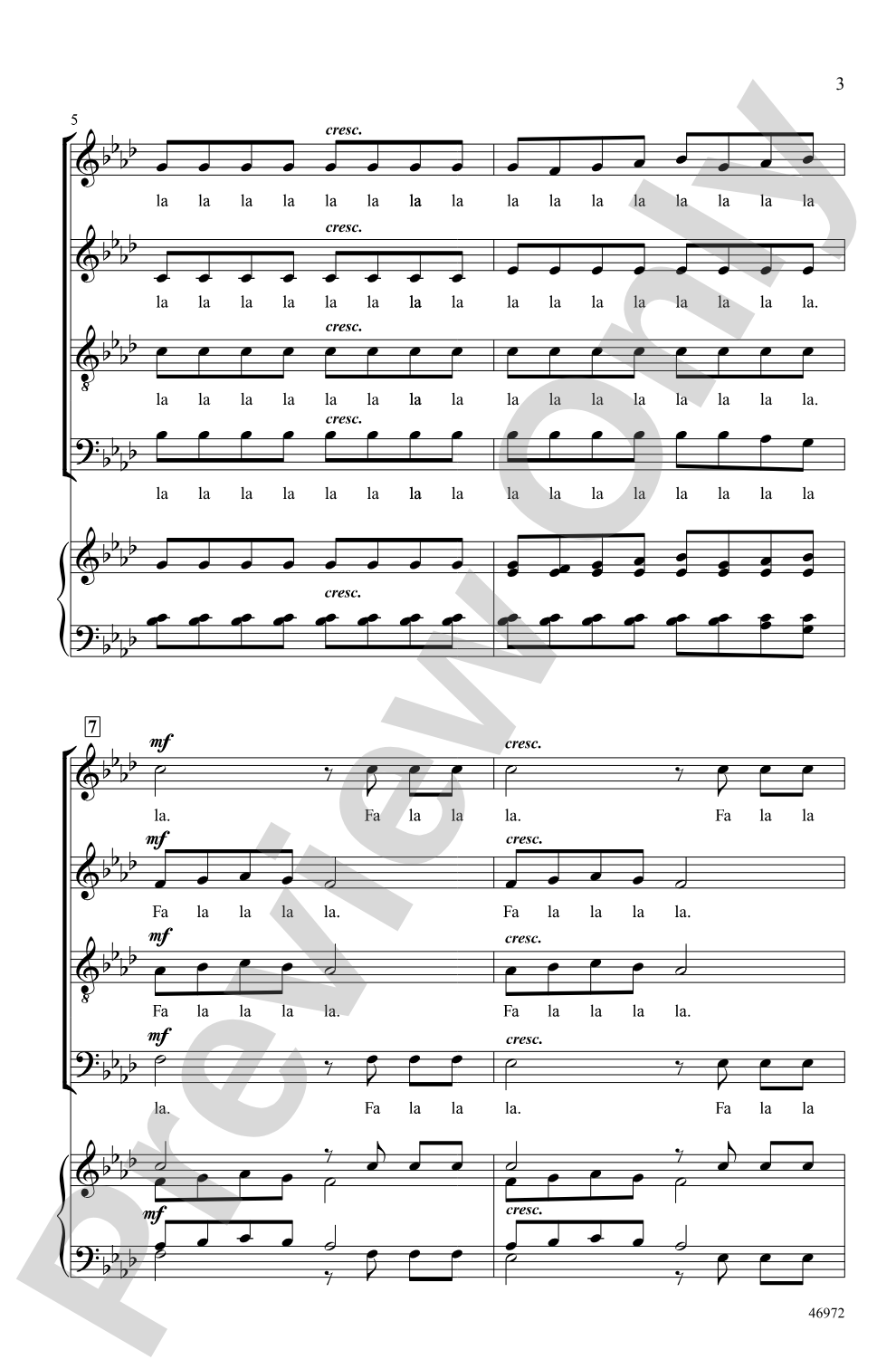 Fum Fum Fantasia: SATB, <i>a cappella</i> Choral Octavo
