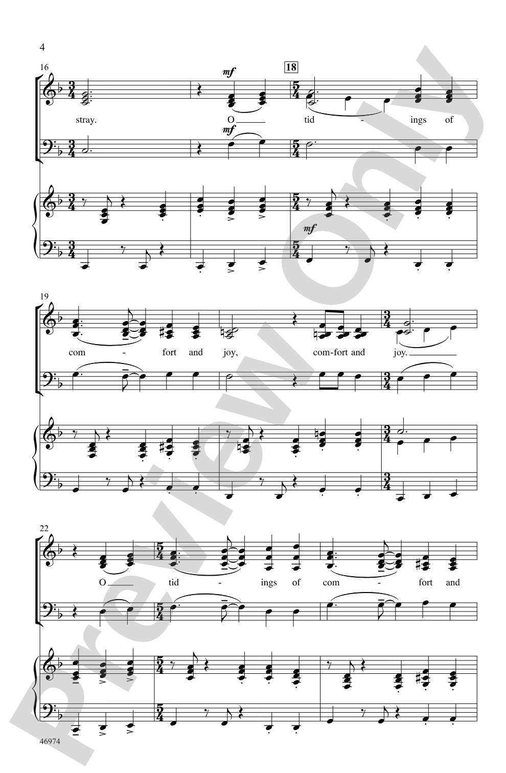 God Rest Ye Merry, Gentlemen: SSAB Choral Octavo