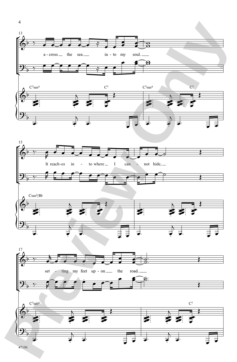 Kyrie: SATB Choral Octavo