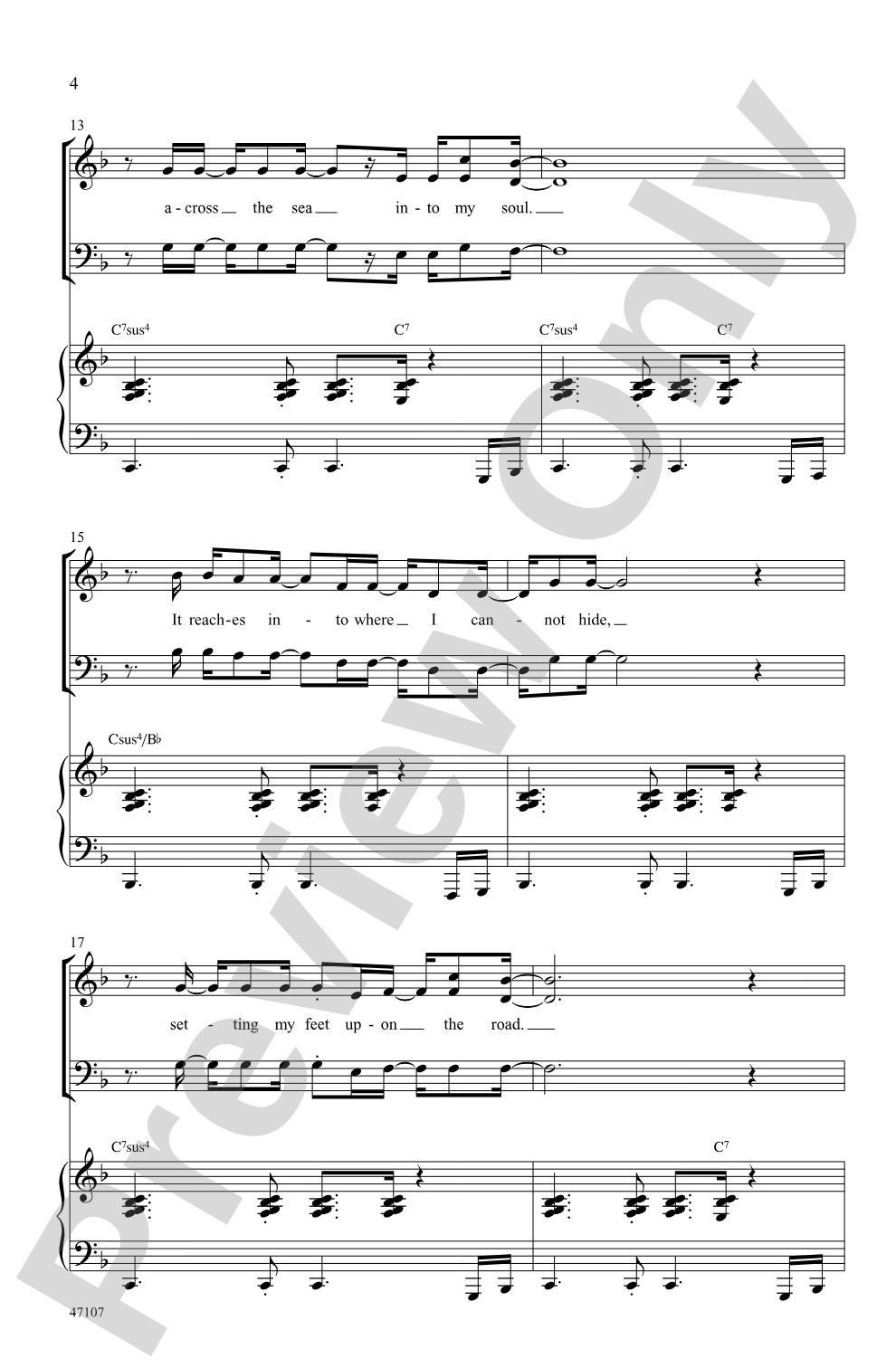 Kyrie: SAB Choral Octavo