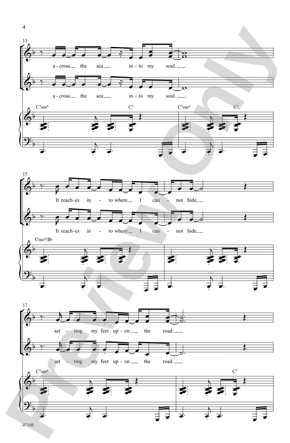 Kyrie: SSA Choral Octavo