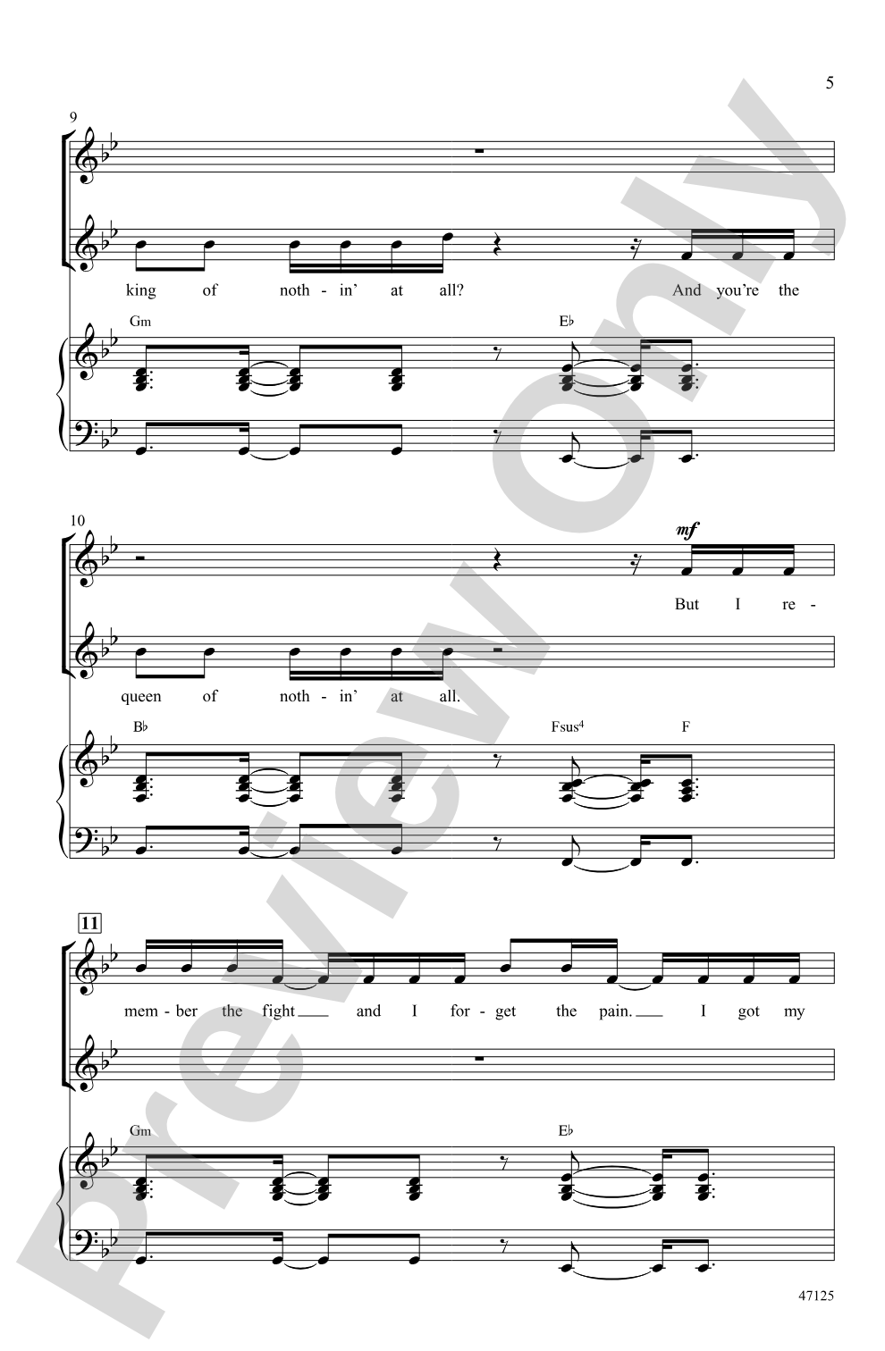 One Foot: 2-Part Choral Octavo