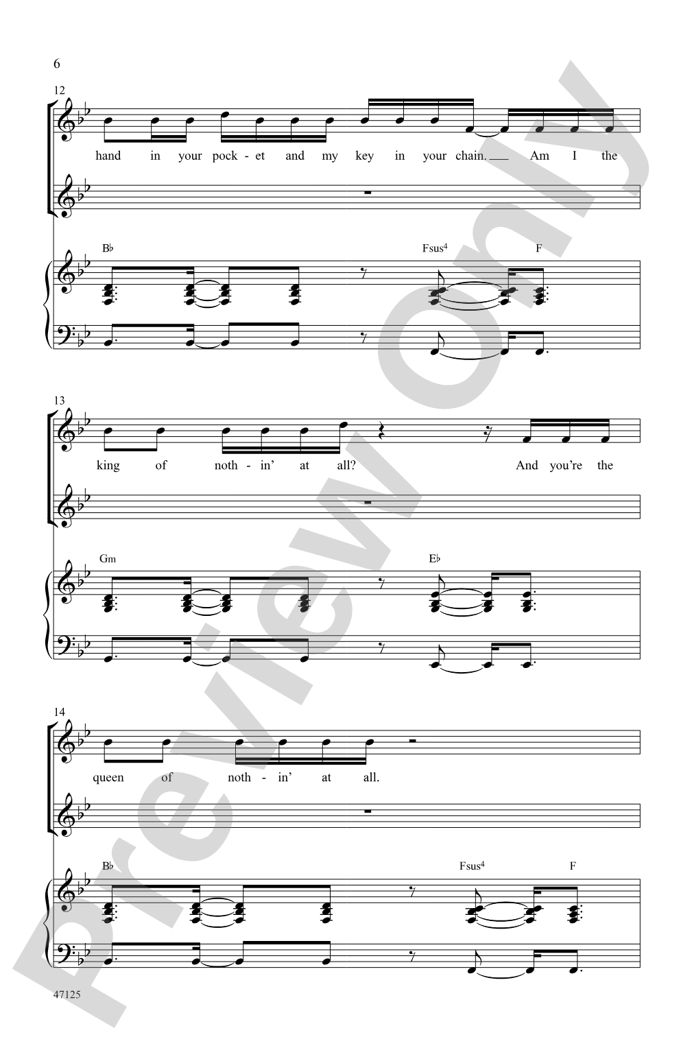 One Foot: 2-Part Choral Octavo