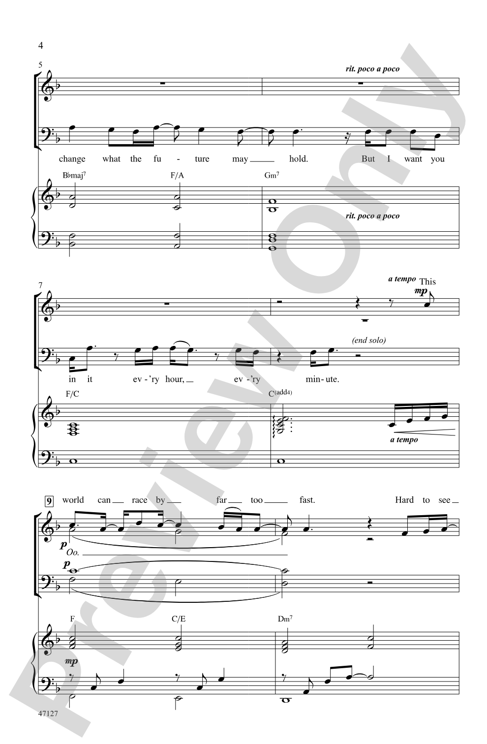 Runnin' Home to You: SATB Choral Octavo