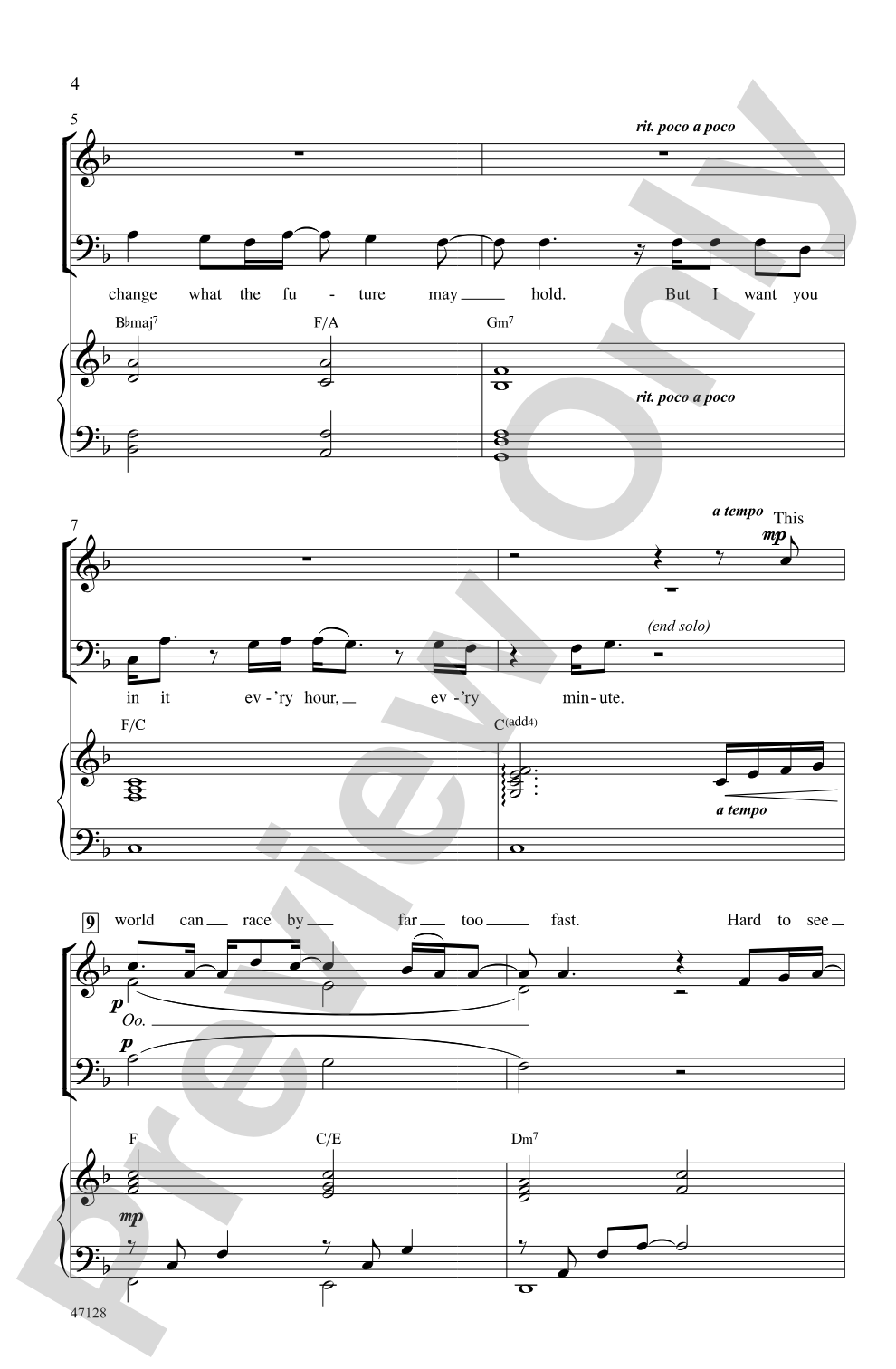 Runnin' Home to You: 3-Part Mixed Choral Octavo