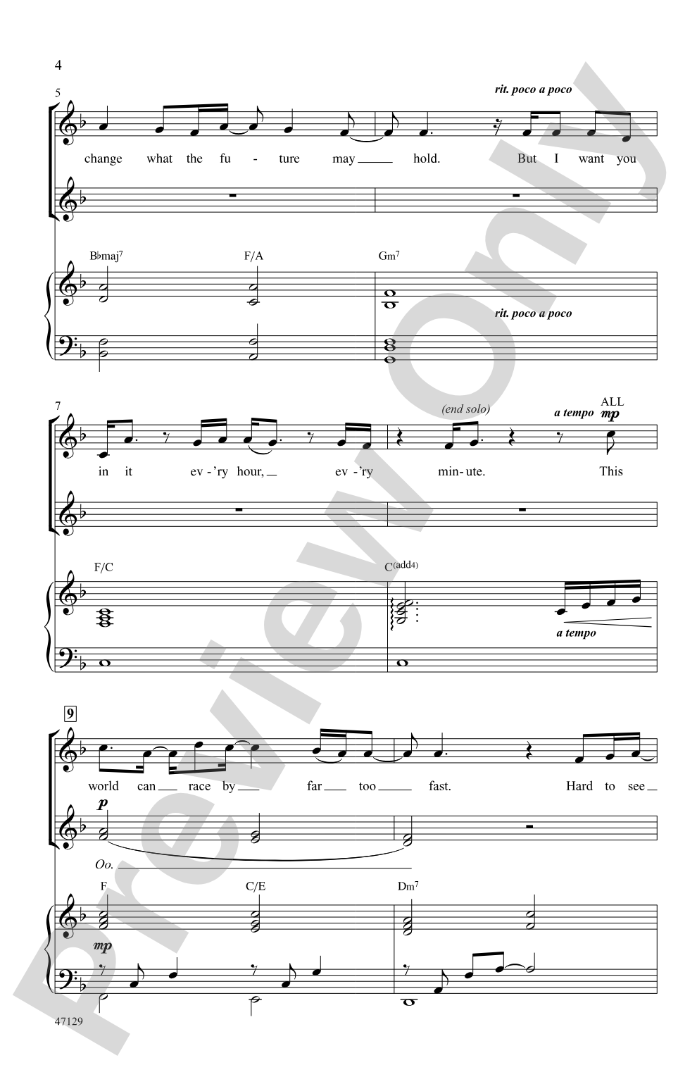 Runnin' Home to You: SSA Choral Octavo