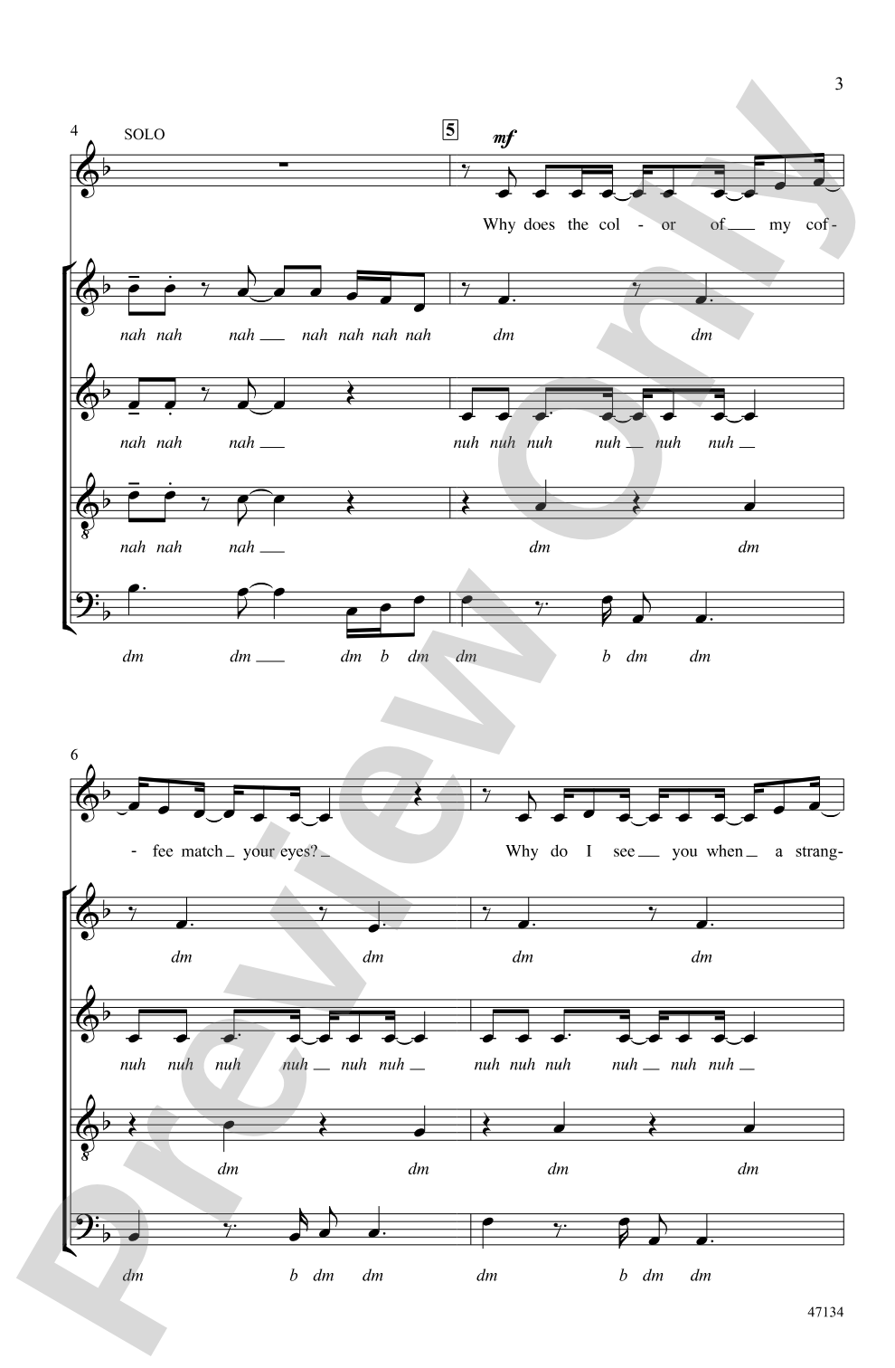 When I Think About Angels: SATB, <i>a cappella</i> Choral Octavo