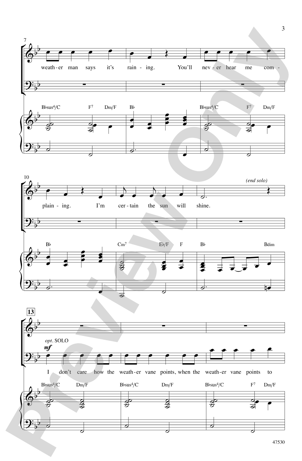 Jeepers Creepers: SATB Choral Octavo