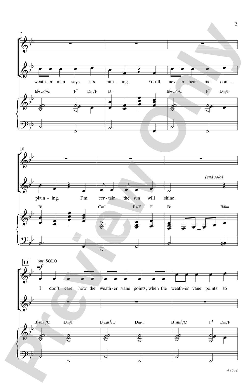 Jeepers Creepers: SSAA Choral Octavo