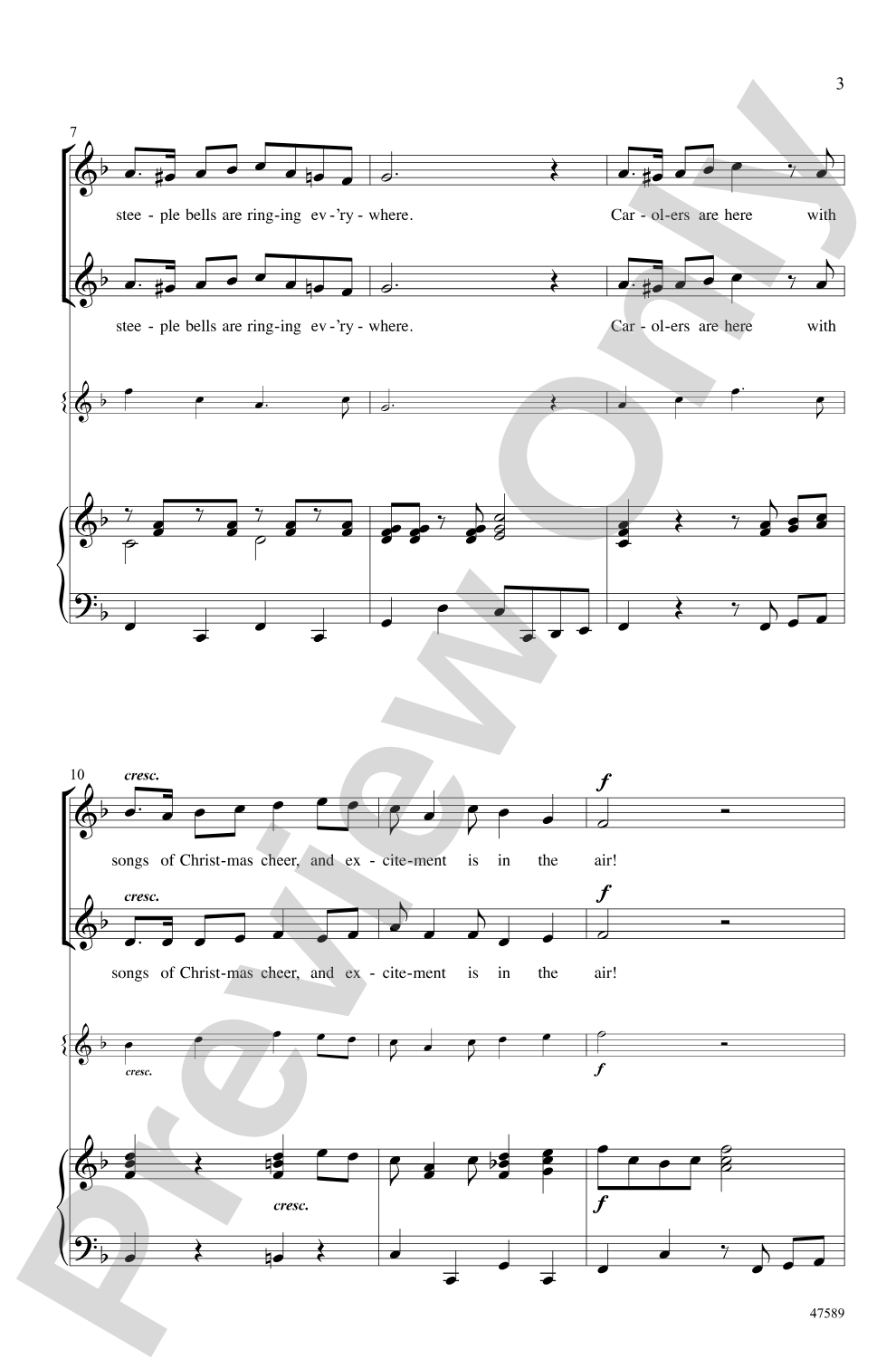 Christmas Day Will Soon Be Here!: 2-Part Choral Octavo