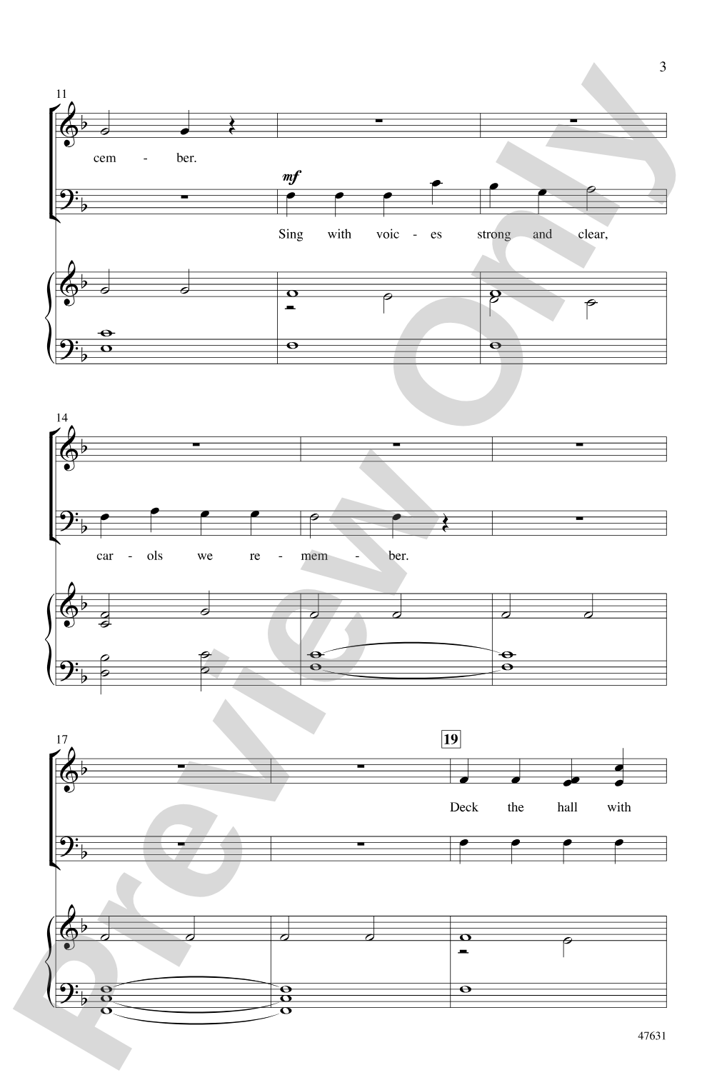 Christmas Comes But Once a Year: SAB Choral Octavo