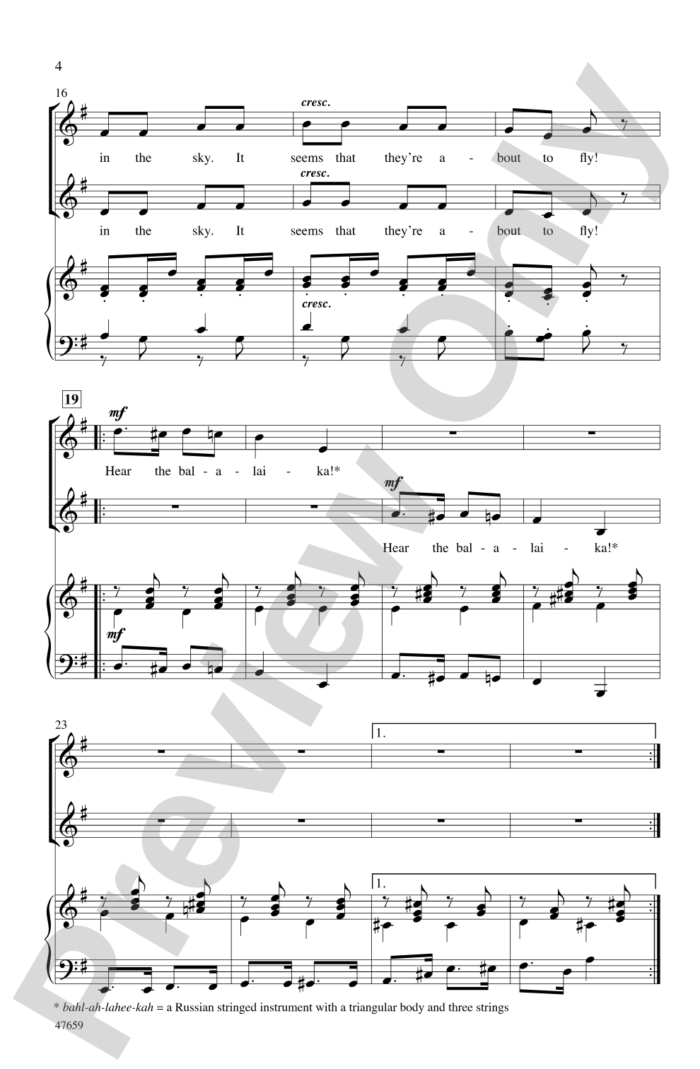 Three Nutcracker Dances: 2-Part Choral Octavo