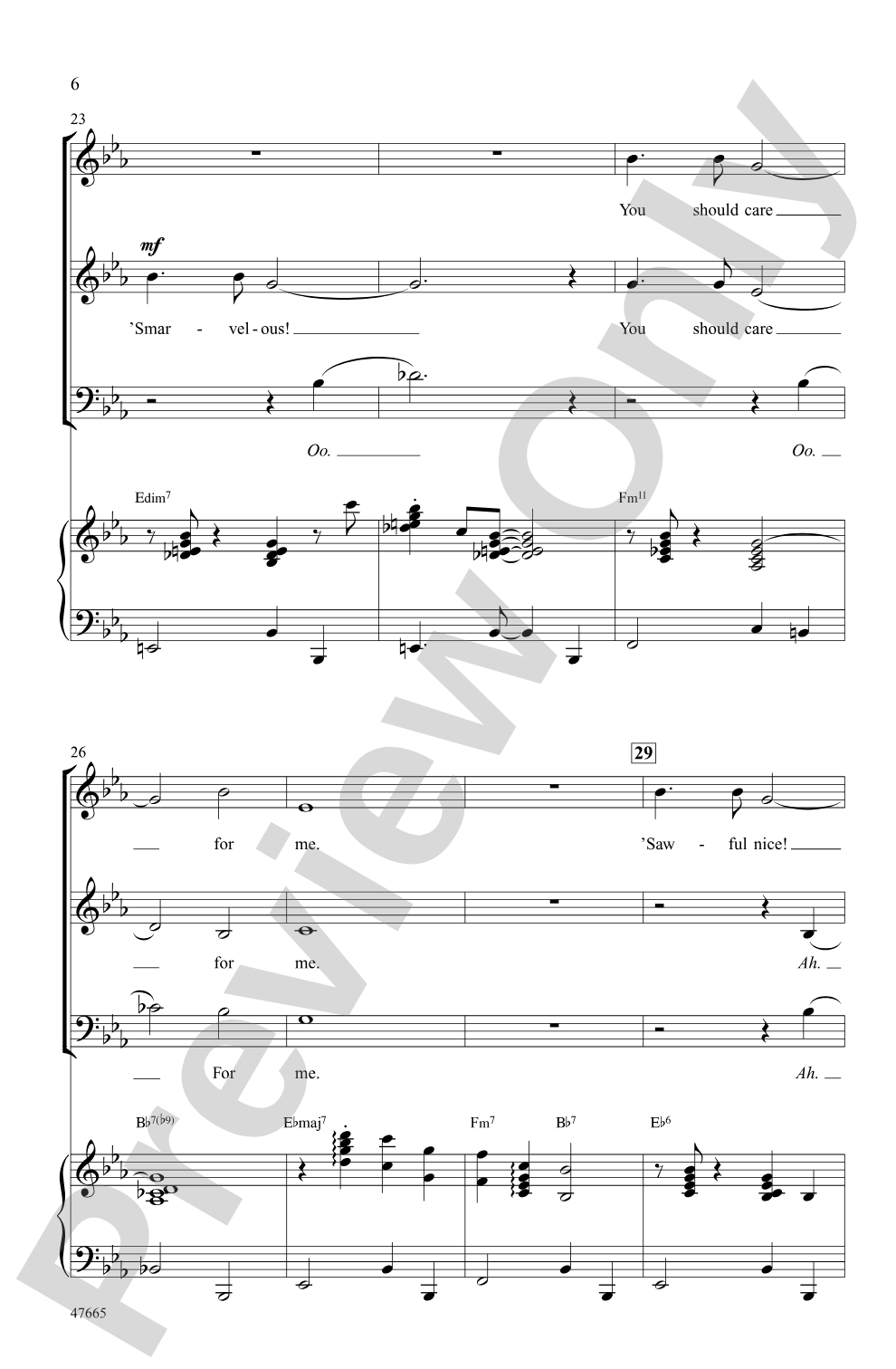 I Got Gershwin!: SATB Choral Octavo