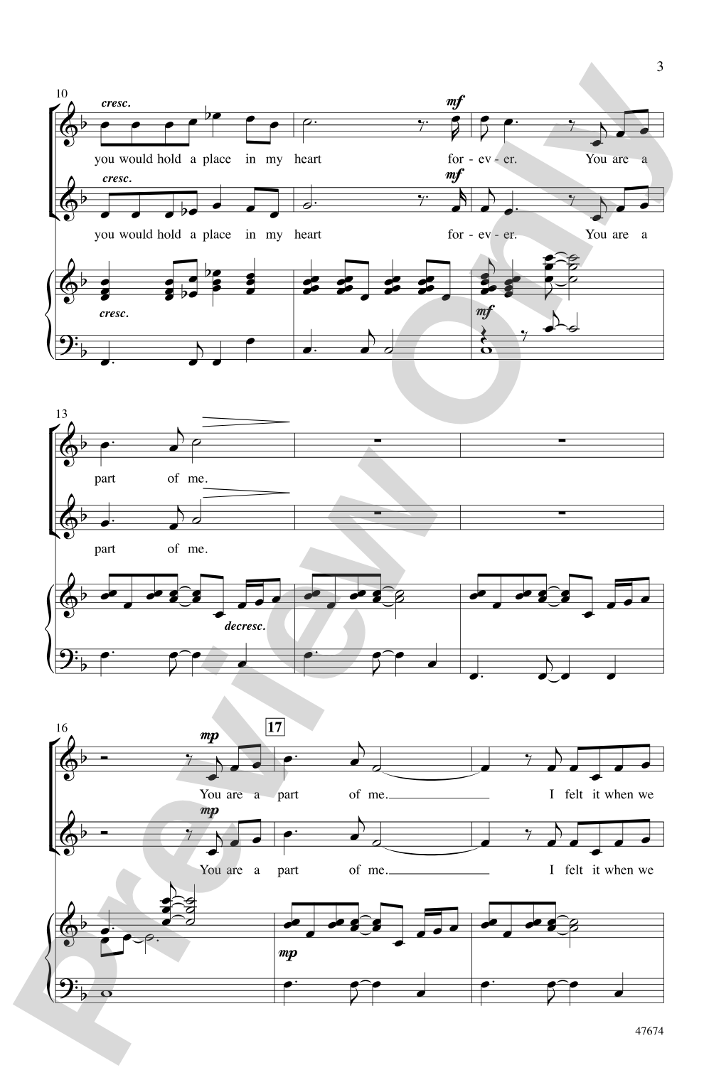 The Gift of Music: 2-Part Choral Octavo
