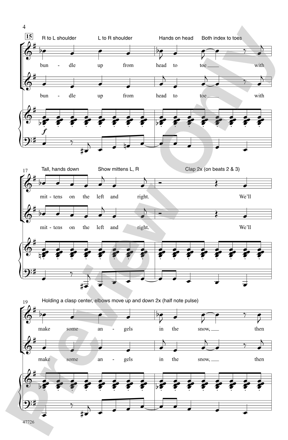 Out in the Snow!: 2-Part Choral Octavo