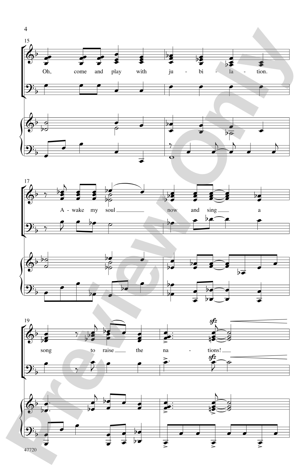 Singers, Arise!: SSAB Choral Octavo