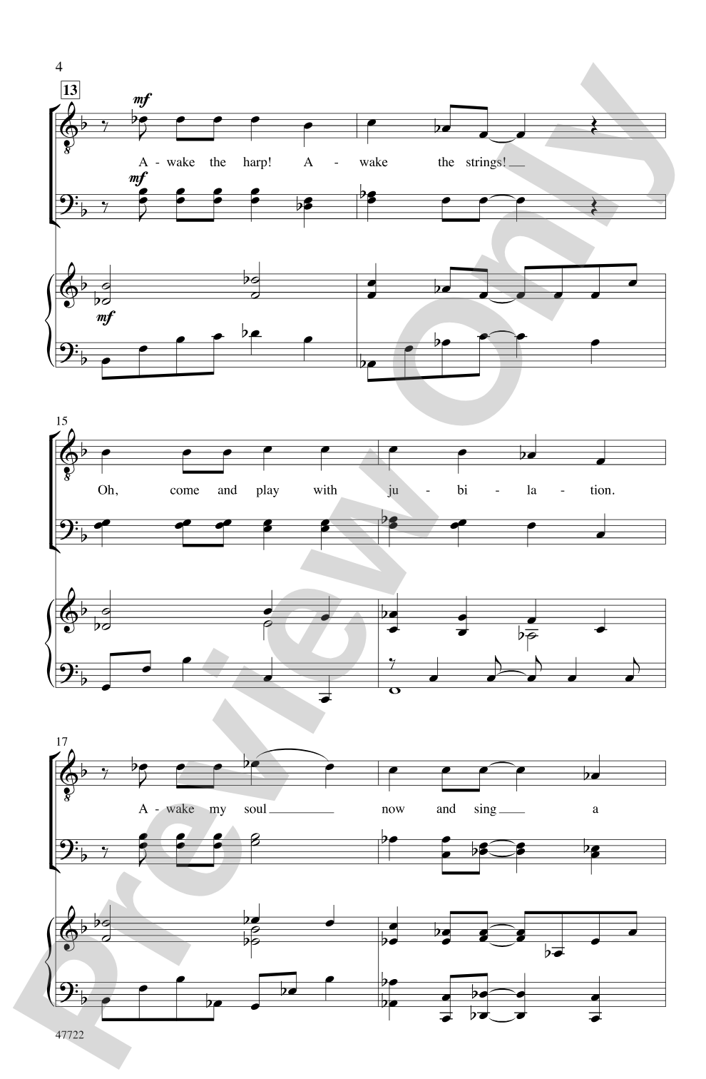 Singers, Arise!: T(T)BB Choral Octavo