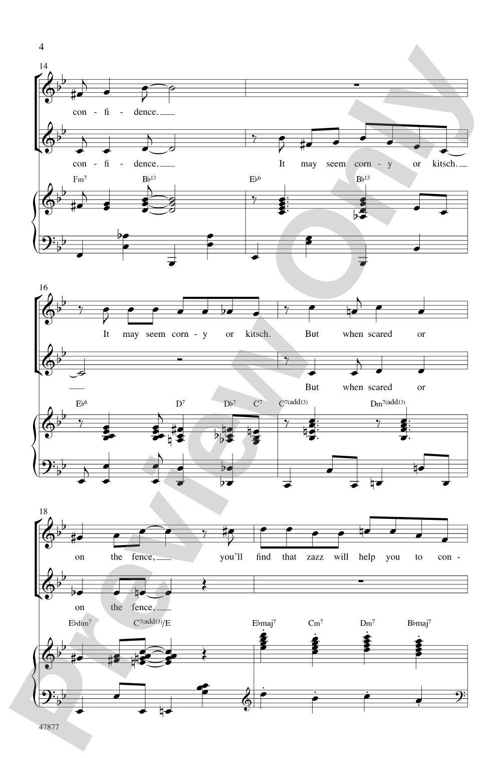 Zazz: 2-Part Choral Octavo