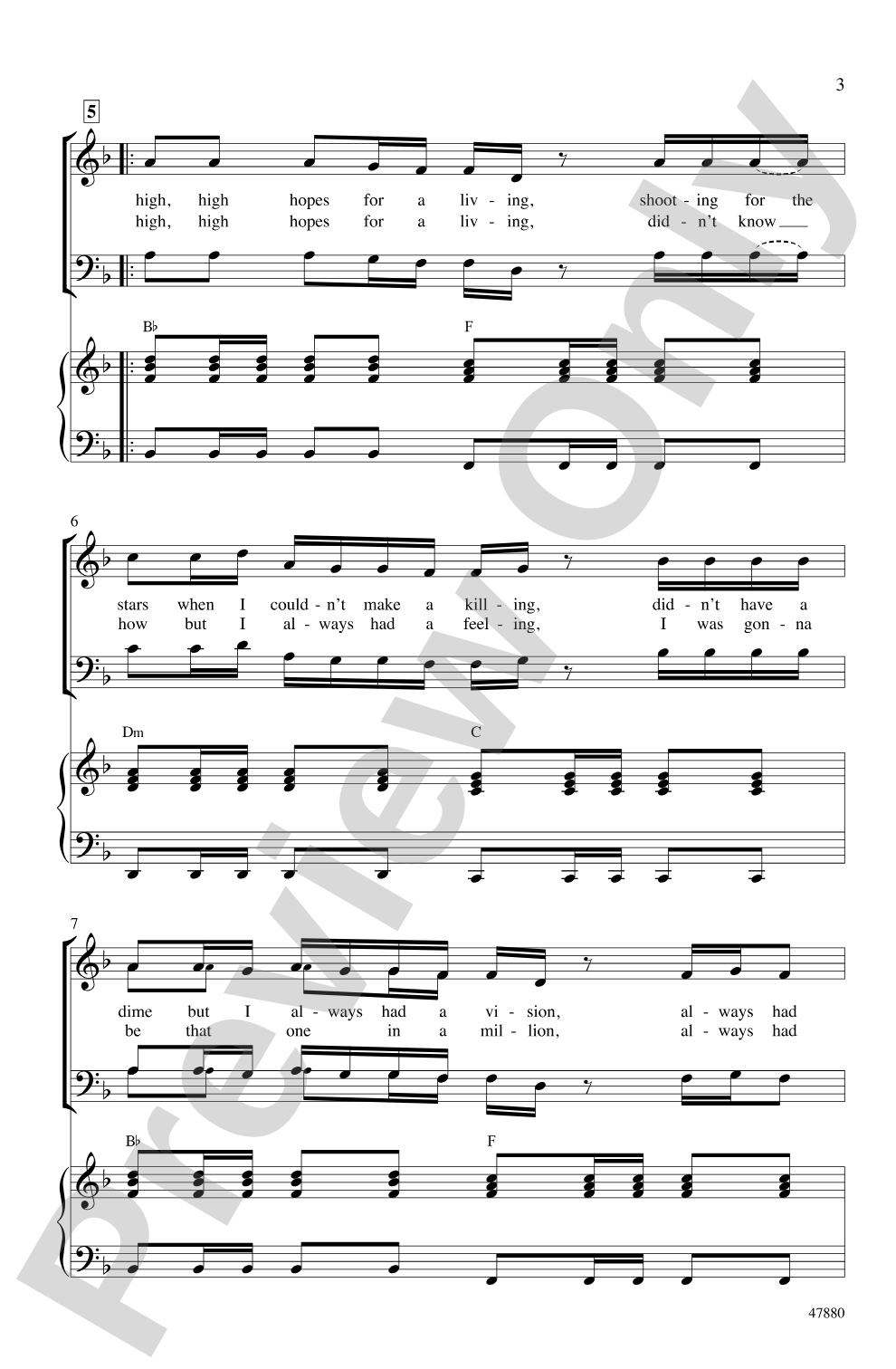 High Hopes: SAT(B) Choral Octavo