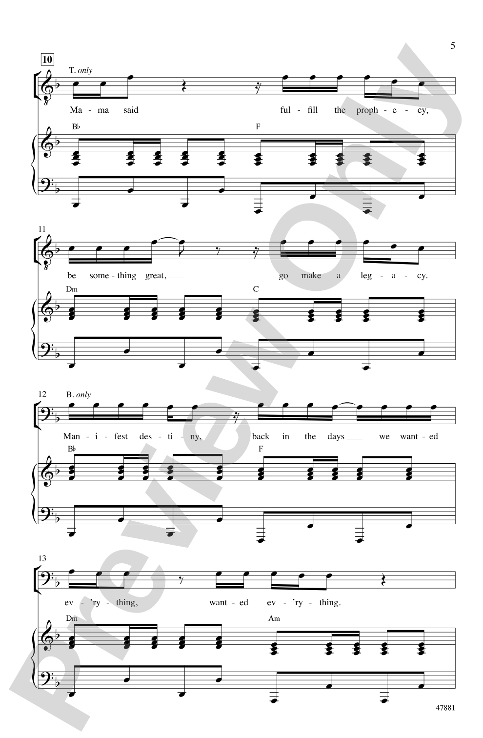 High Hopes: TB Choral Octavo