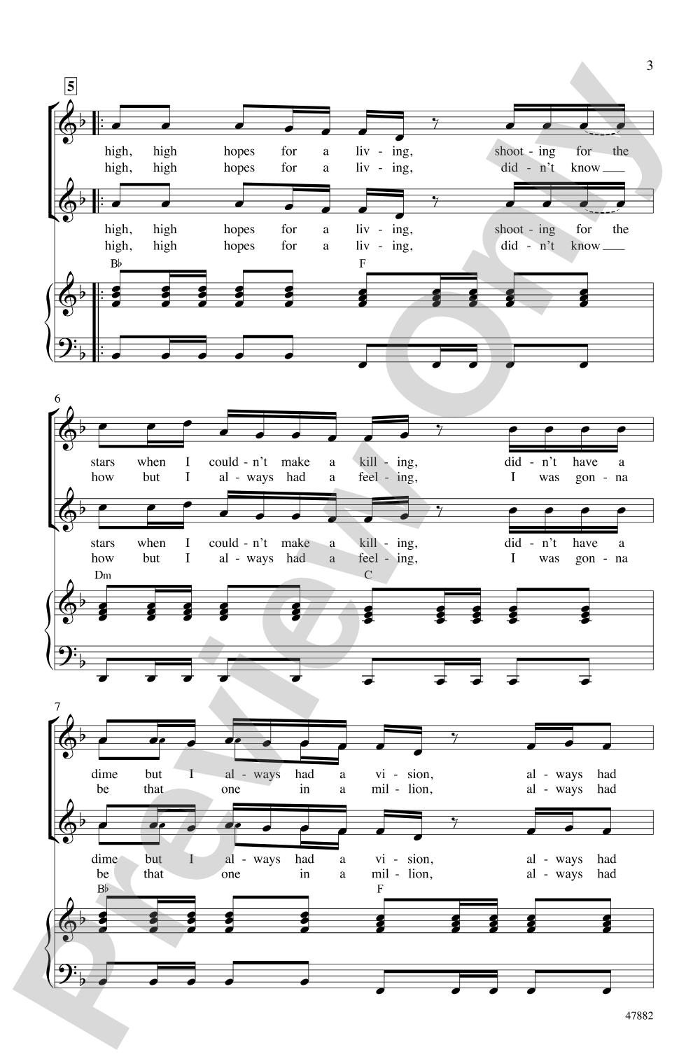 High Hopes: 2-Part Choral Octavo