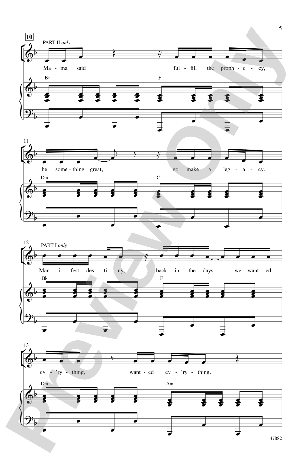 High Hopes: 2-Part Choral Octavo