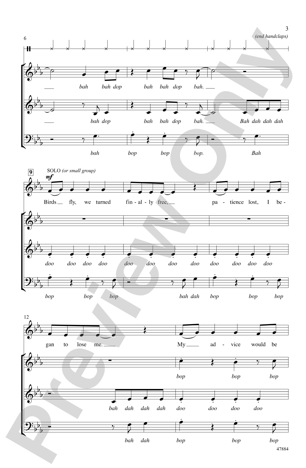 Ain't Got Far to Go: SAB/3-Part Mixed, <i>a cappella</i>