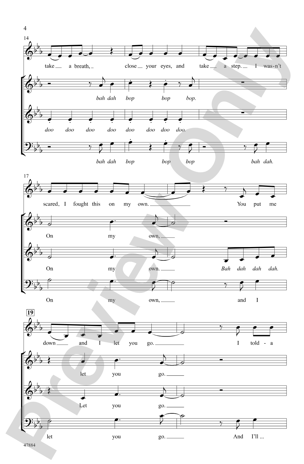 Ain't Got Far to Go: SAB/3-Part Mixed, <i>a cappella</i>