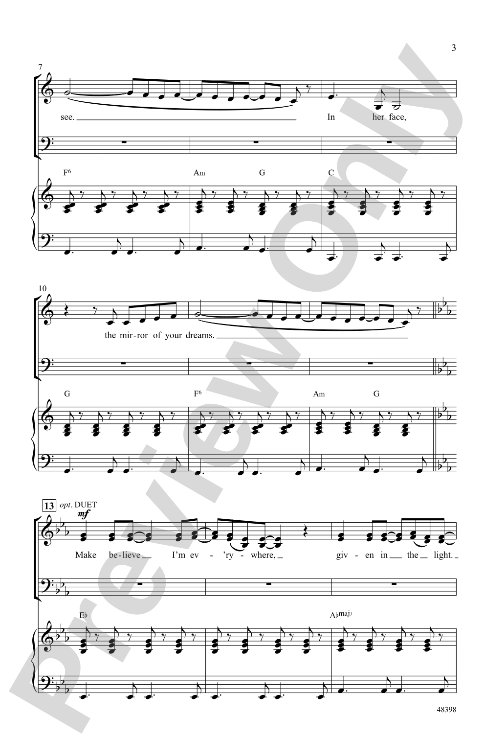 The Never Ending Story: SATB Choral Octavo