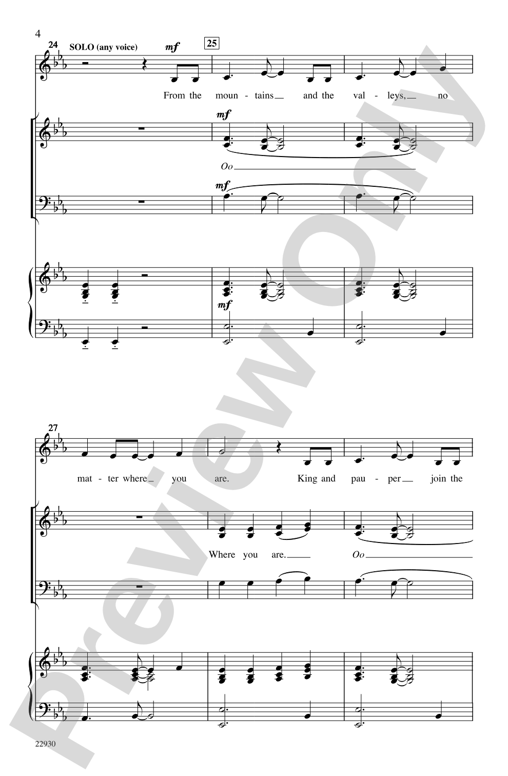 Bright Star Shining!: 3-Part Choral Octavo