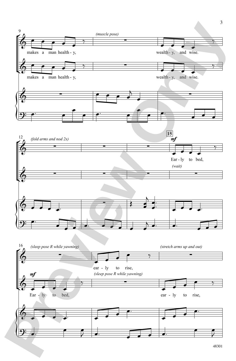 Words of Wisdom: 2-Part Choral Octavo