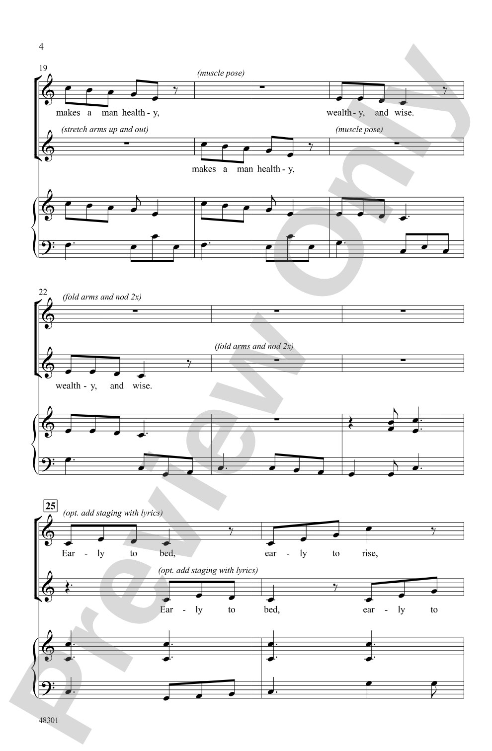 Words of Wisdom: 2-Part Choral Octavo