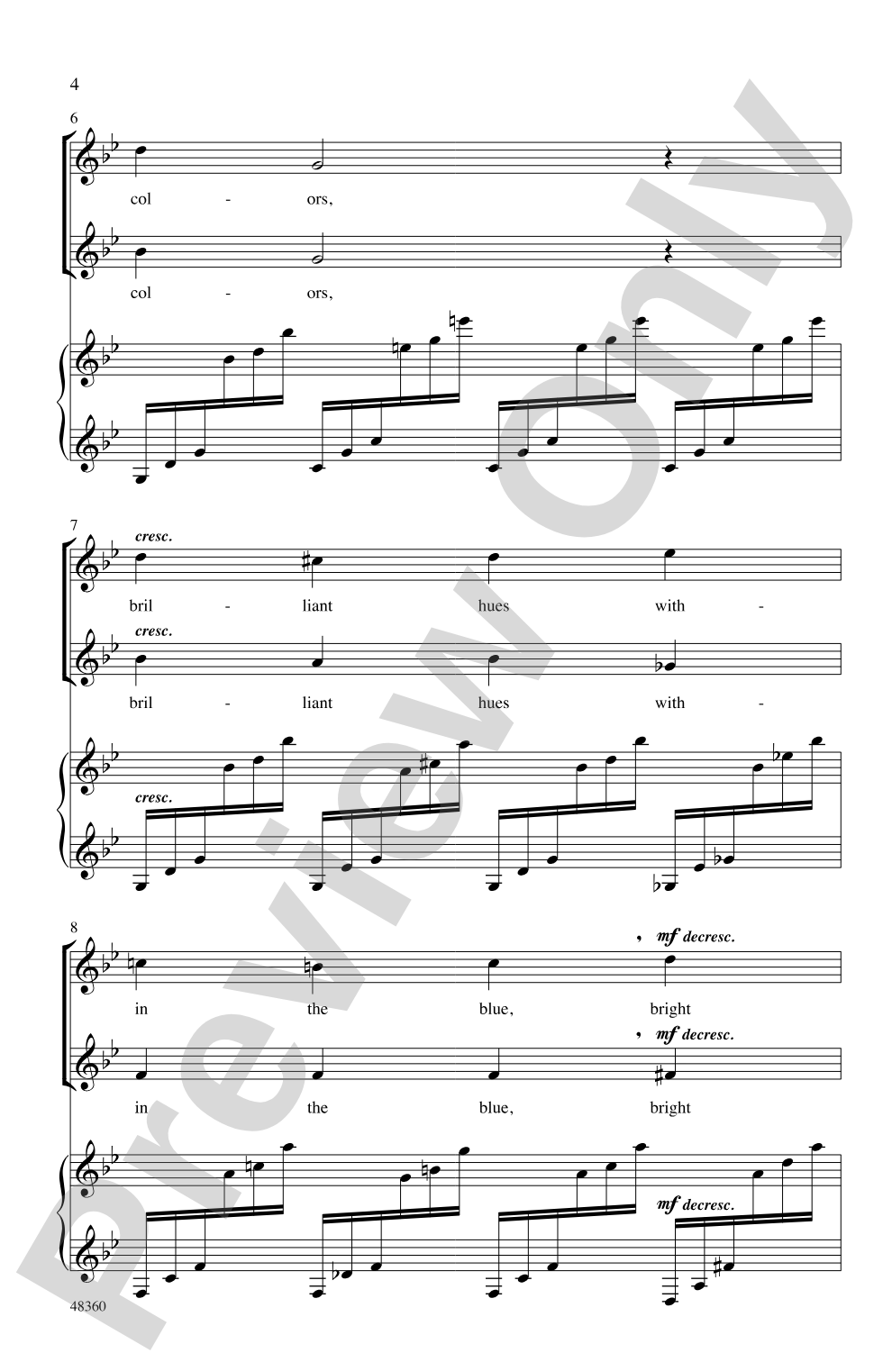 Carnival of the Animals: Choral Set I: 2-Part Choral Octavo