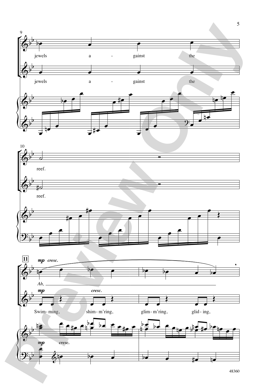 Carnival of the Animals: Choral Set I: 2-Part Choral Octavo