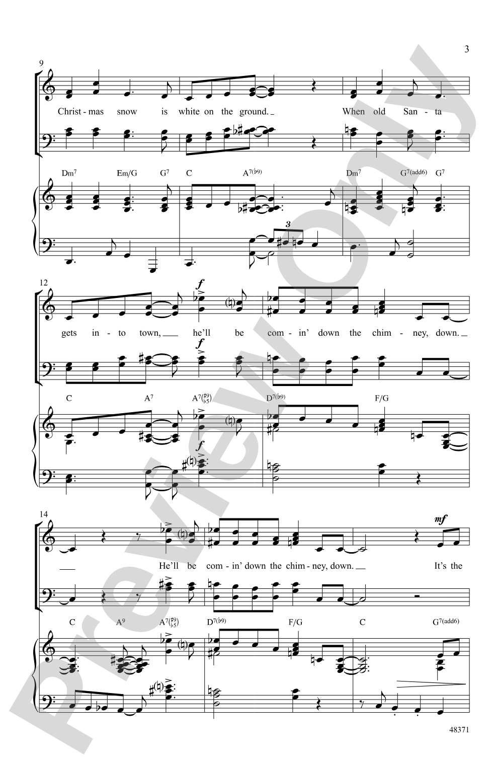 The Holiday Season: SATB Choral Octavo