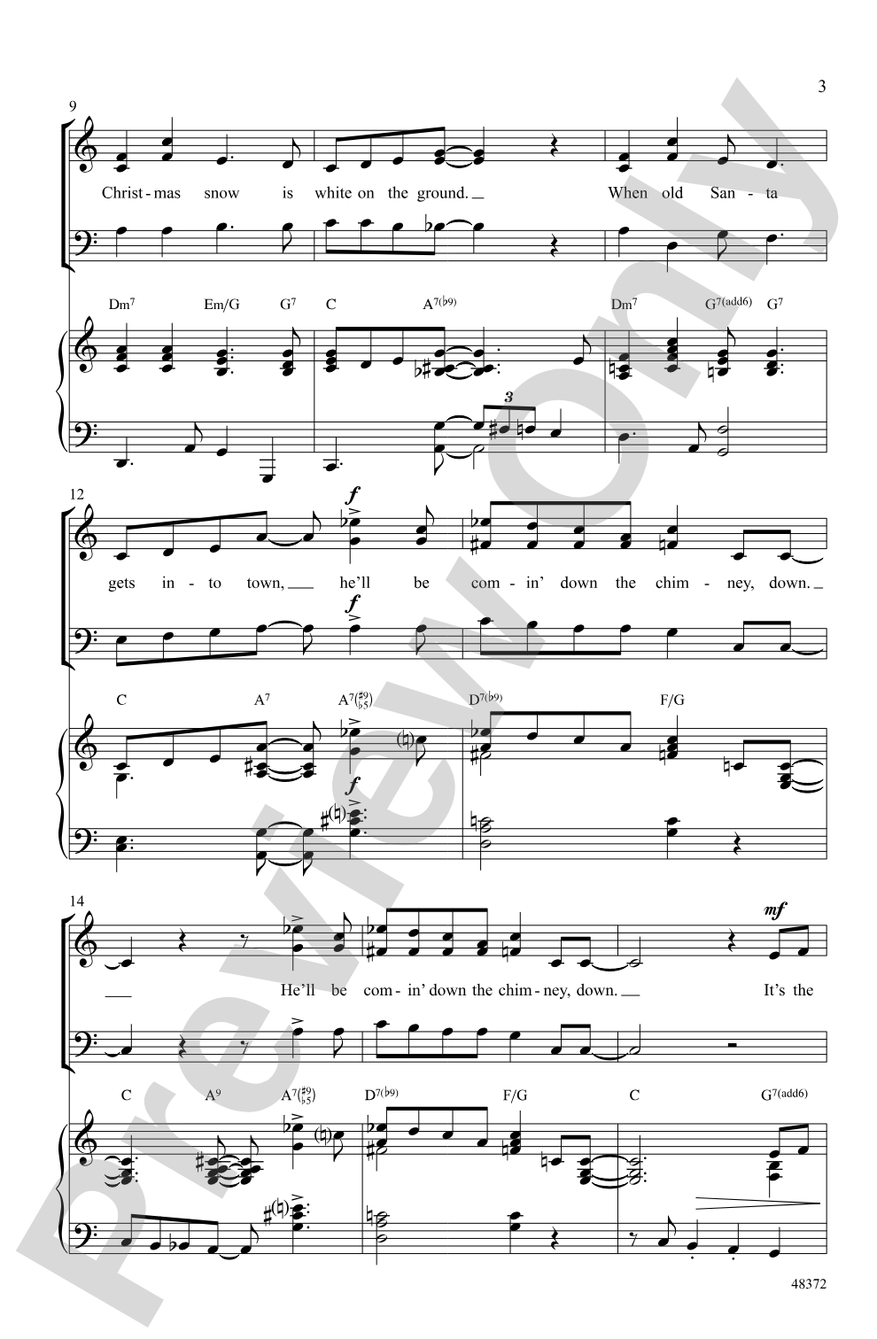The Holiday Season: SAB Choral Octavo