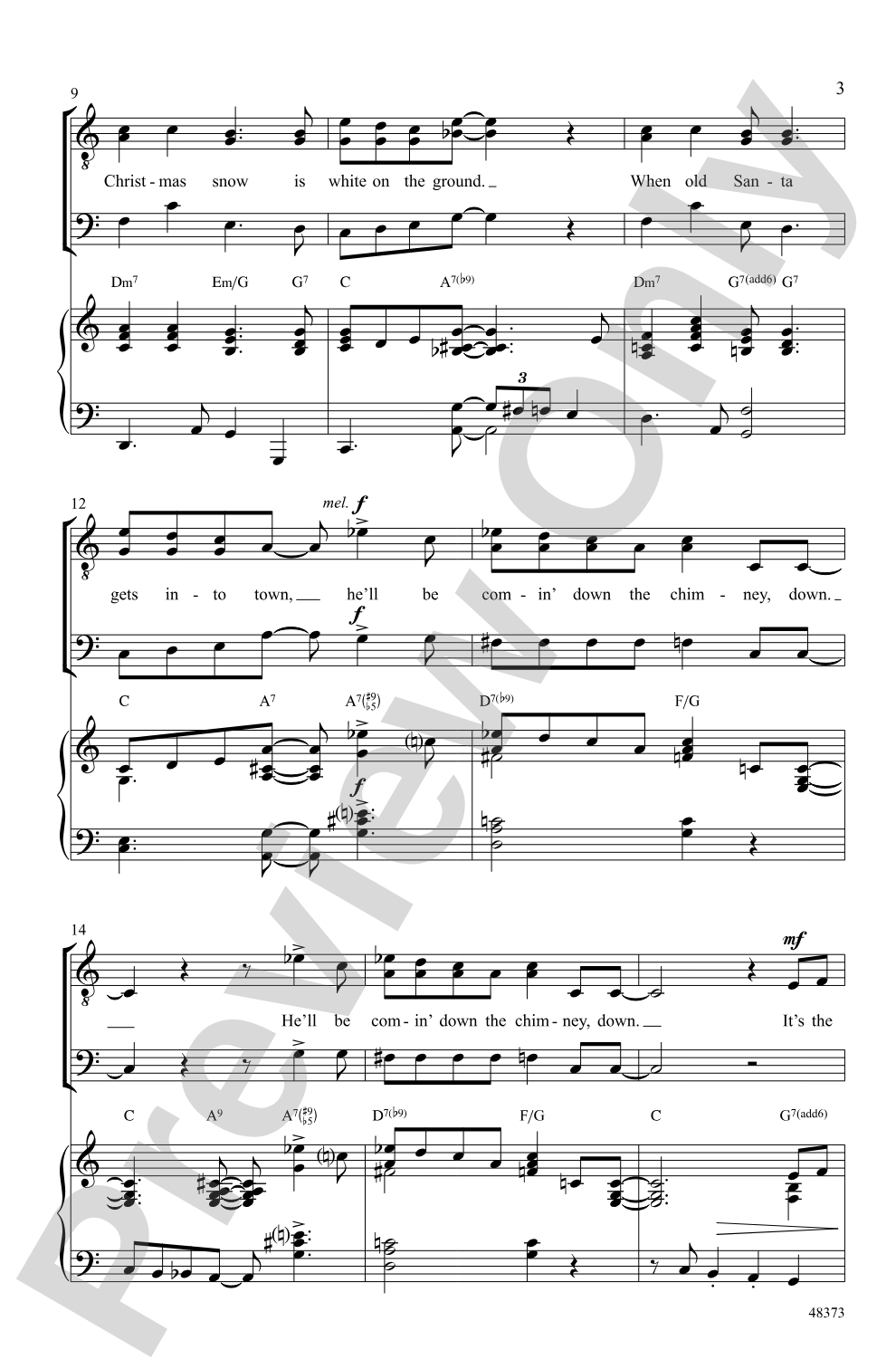 The Holiday Season: TTB Choral Octavo