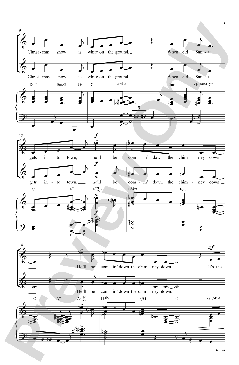 The Holiday Season: 2-Part Choral Octavo