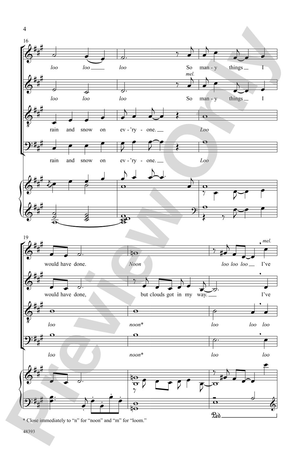 Both Sides Now: SATB Choral Octavo