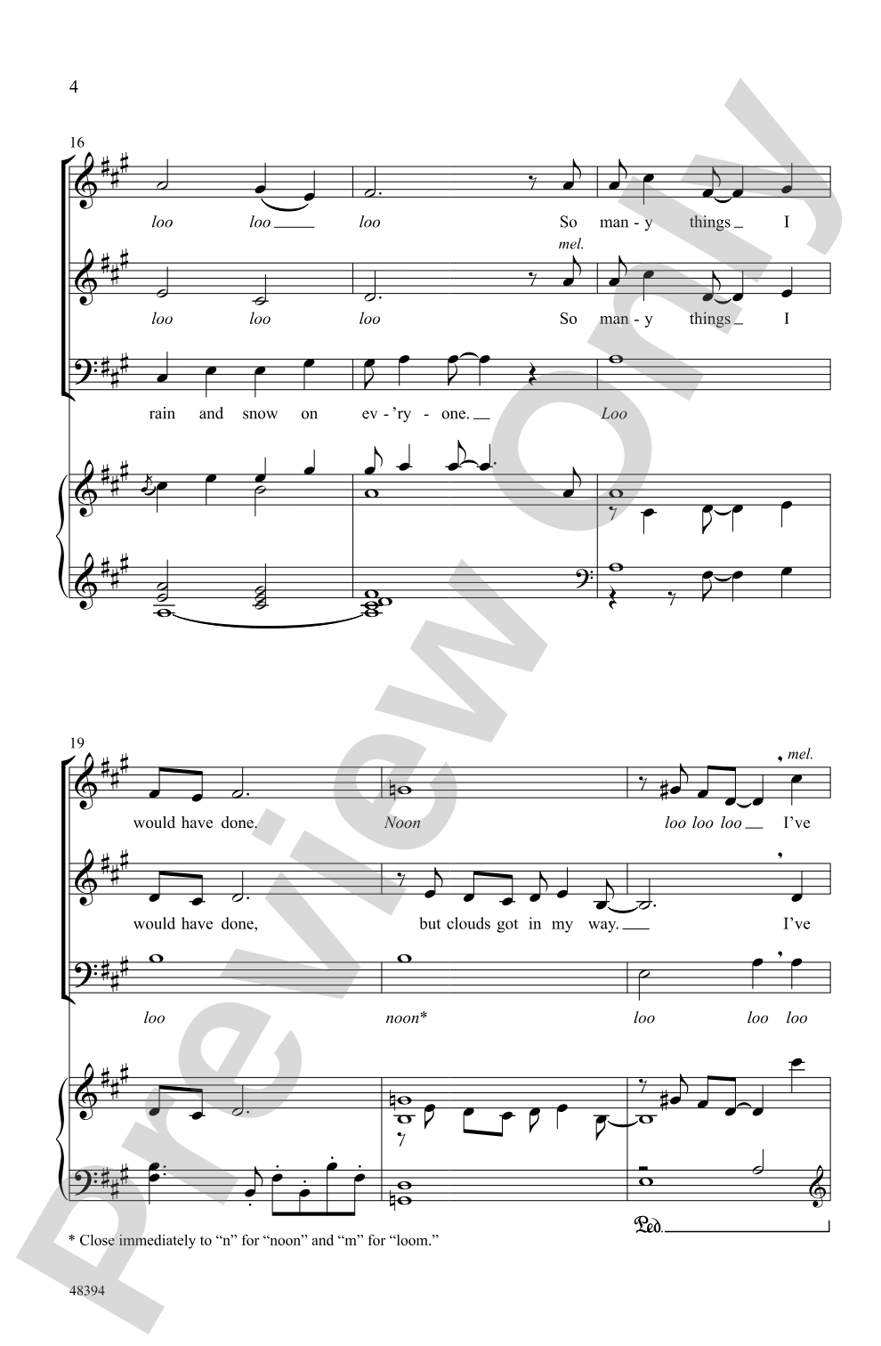 Both Sides Now: SAB Choral Octavo