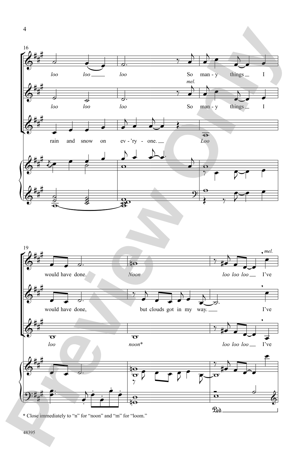 Both Sides Now: SSA Choral Octavo