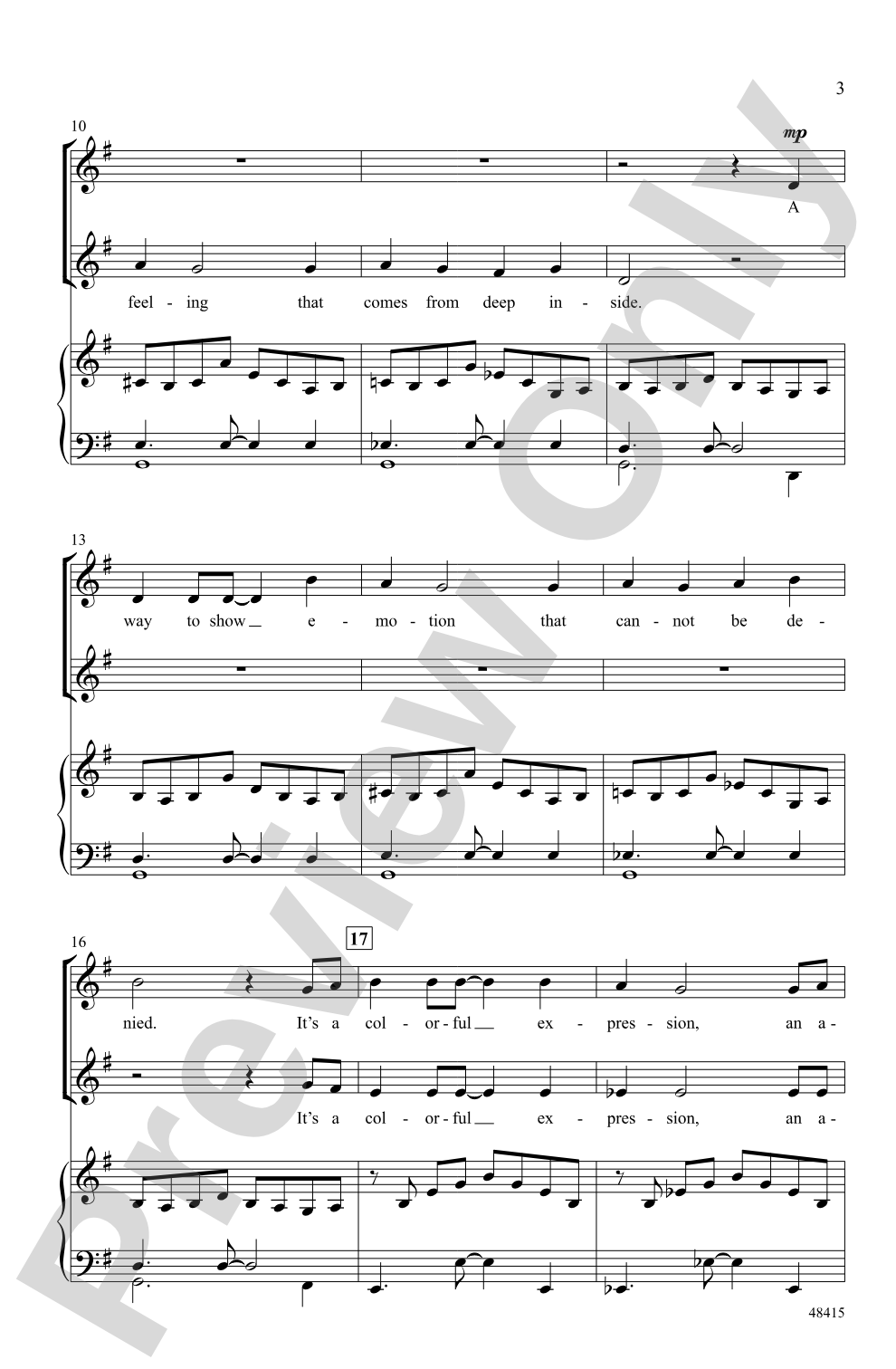 Music Is...: 2-Part Choral Octavo