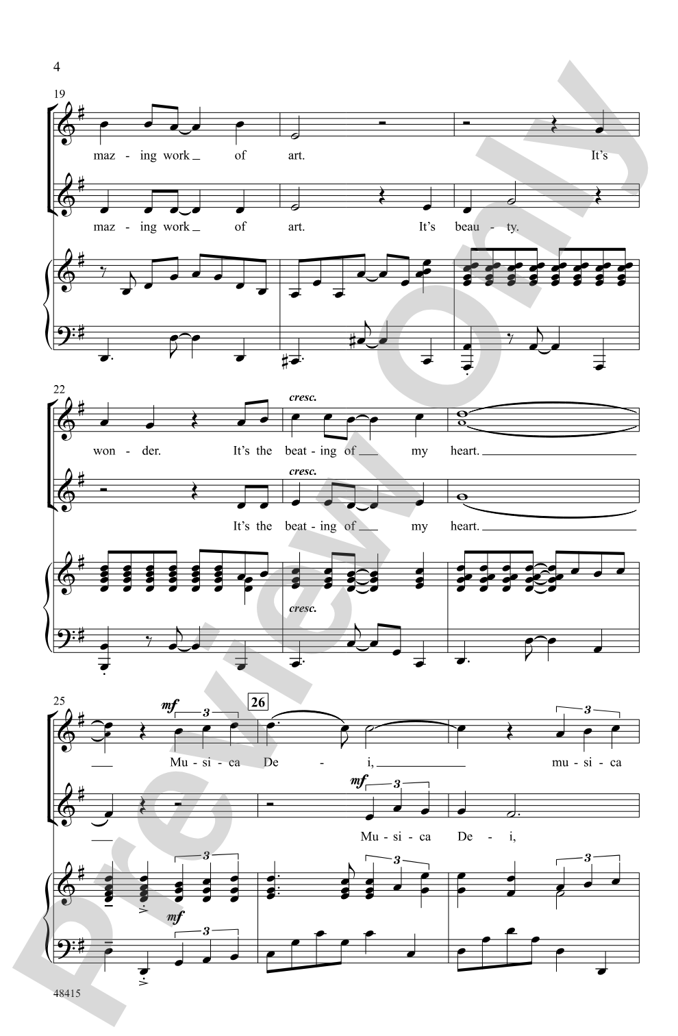 Music Is...: 2-Part Choral Octavo
