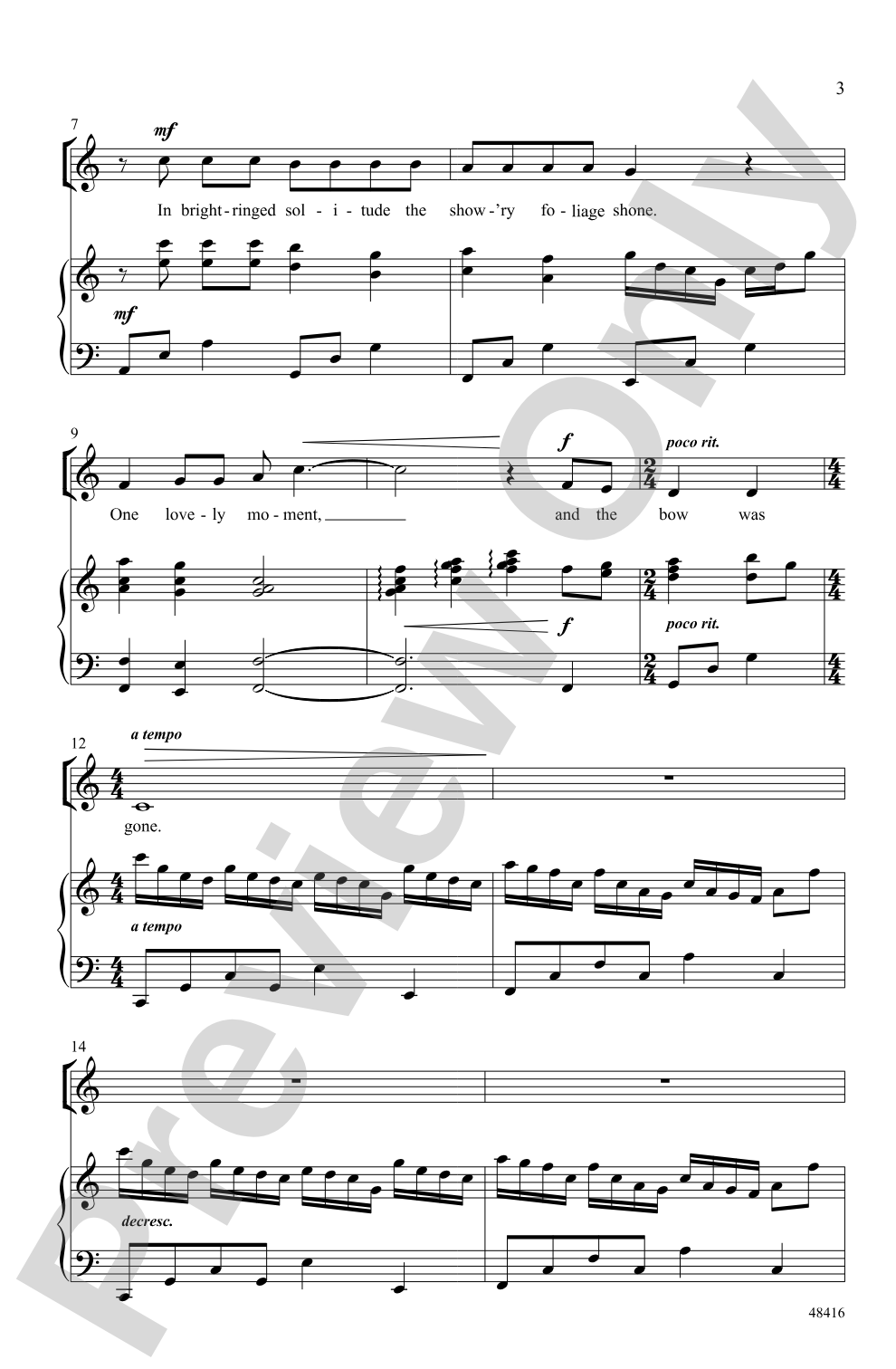 Lovely Rainbow: 2-Part Choral Octavo