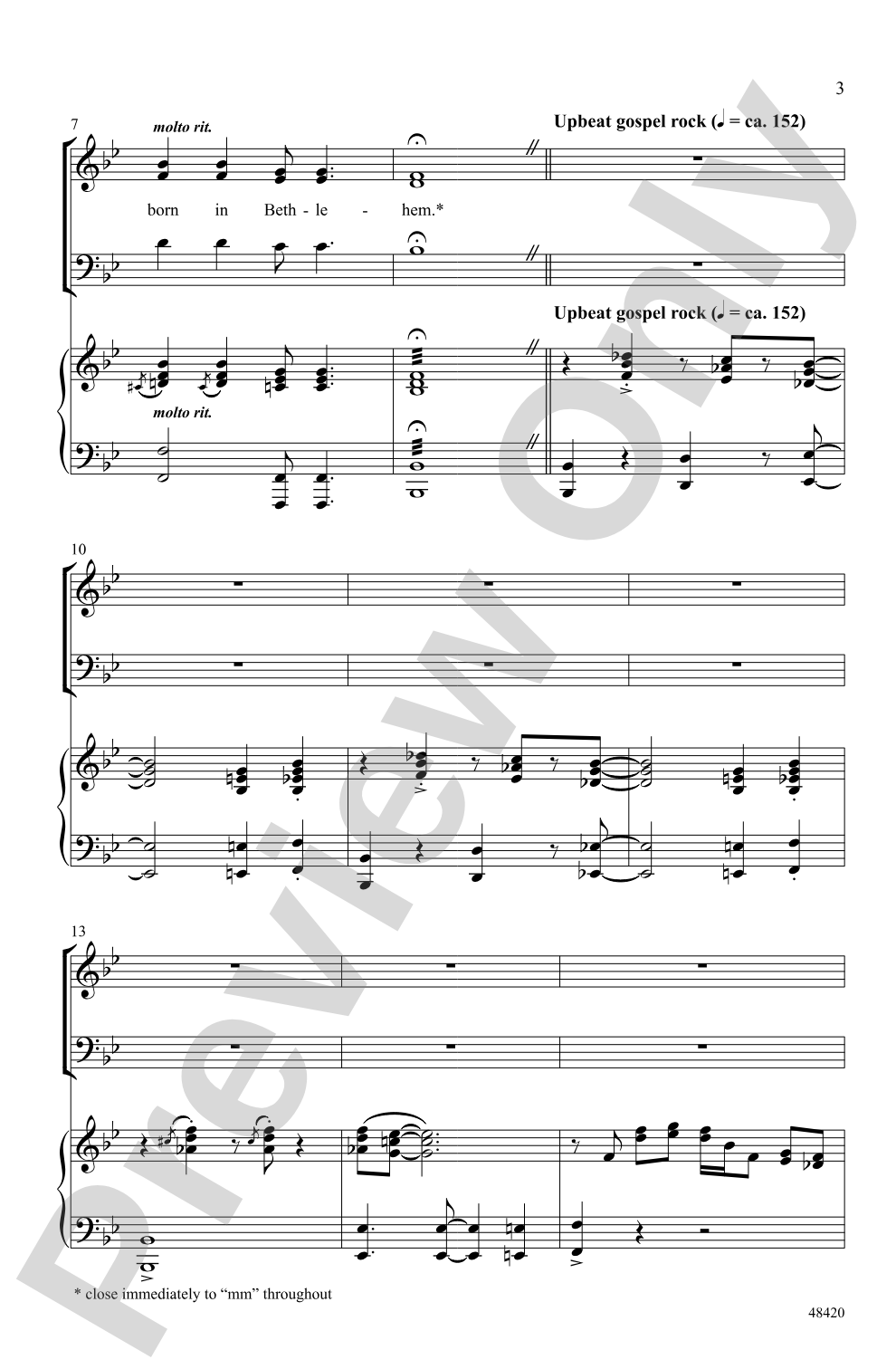 Children, Go Where I Send Thee: SAB Choral Octavo