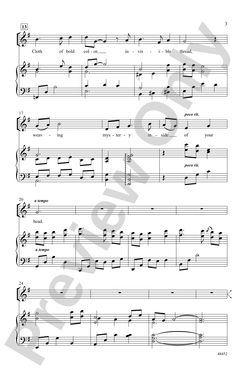 Dandelion Child: 2-Part Choral Octavo