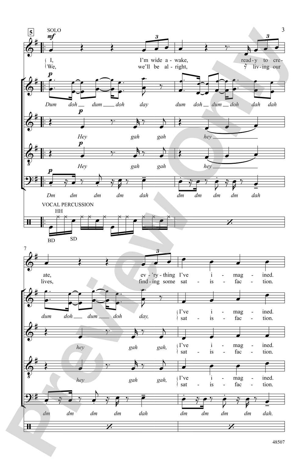 Love Make the World Go Round: SATB <i>a cappella</i> Choral Octavo