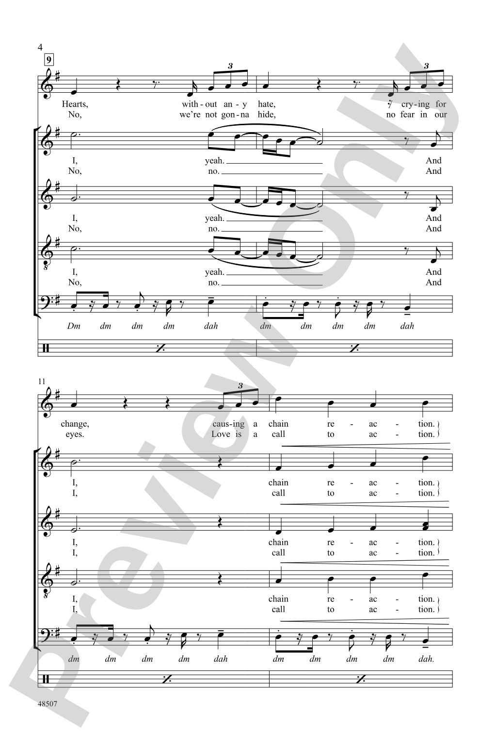 Love Make the World Go Round: SATB <i>a cappella</i> Choral Octavo